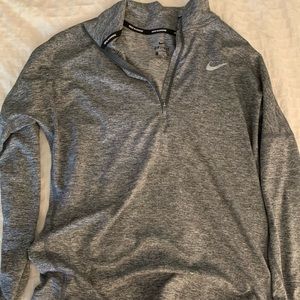 Nike long sleeve half zip